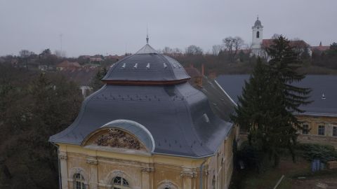 Sándor-szárny kupola